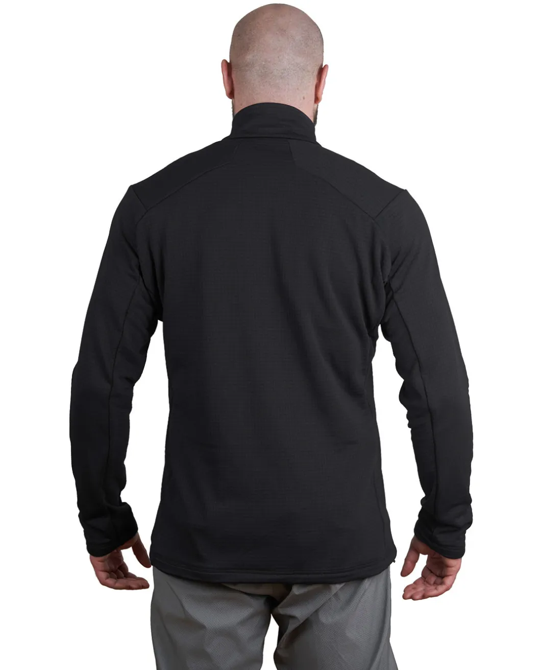 Fleece Jacket ES Black Schwarz