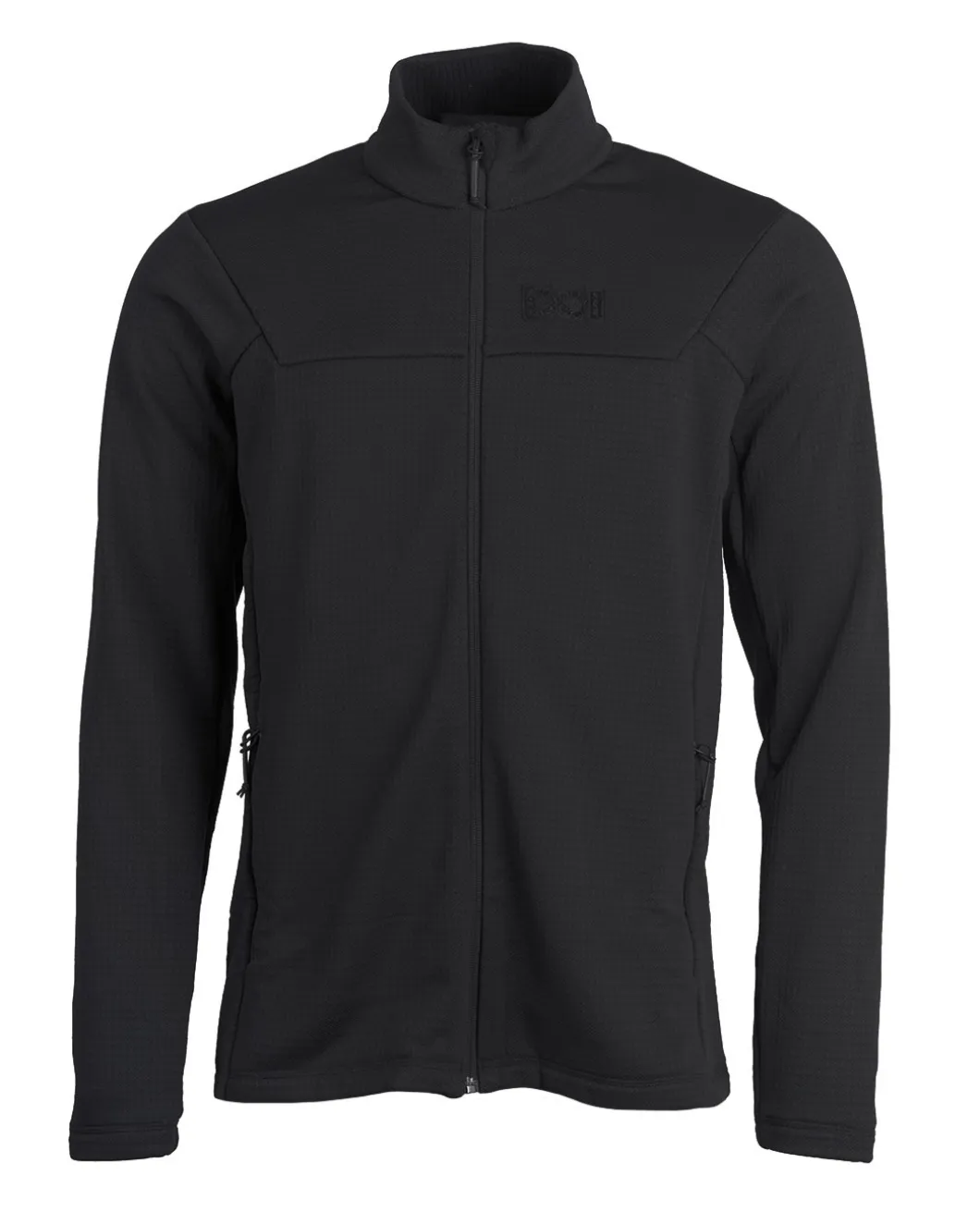 Fleece Jacket ES Black Schwarz
