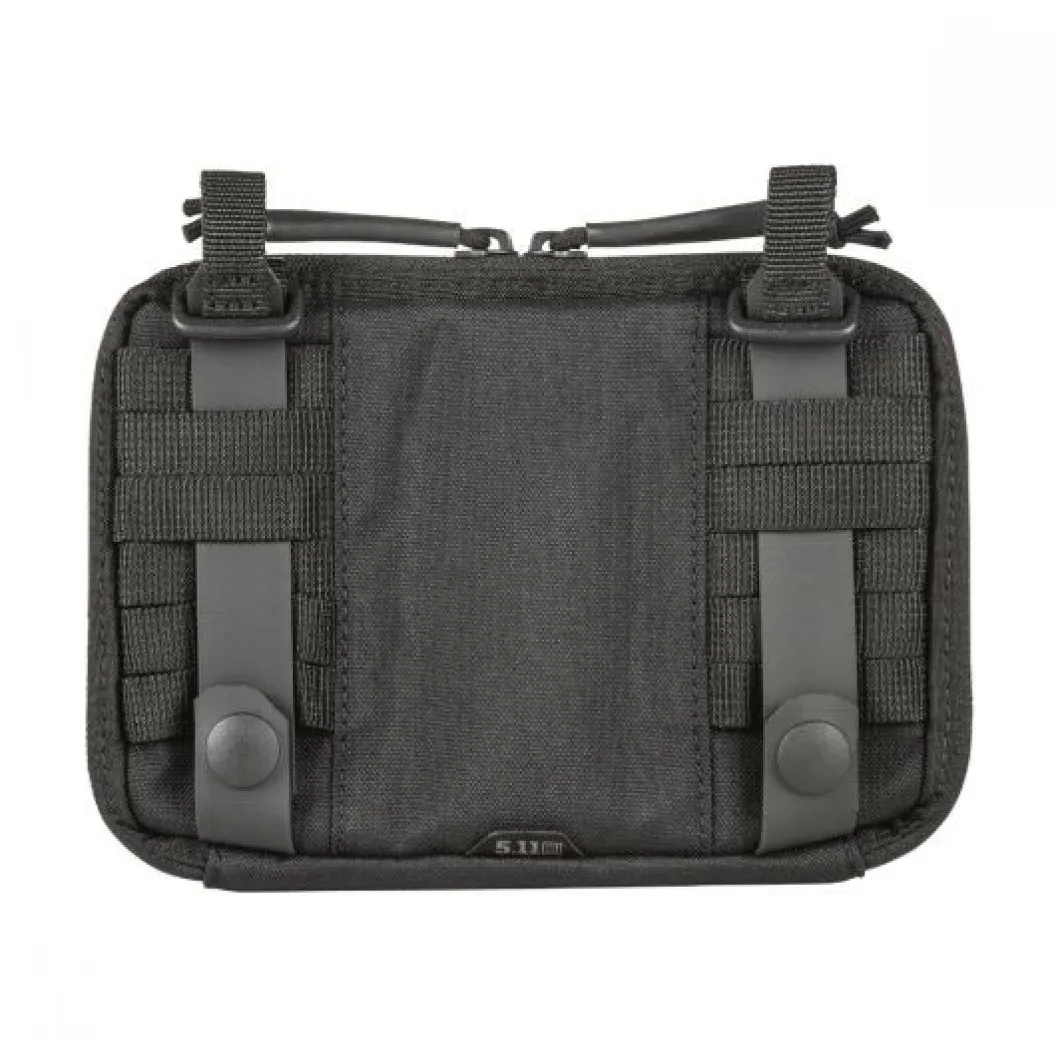 Flex Admin Pouch Black Schwarz