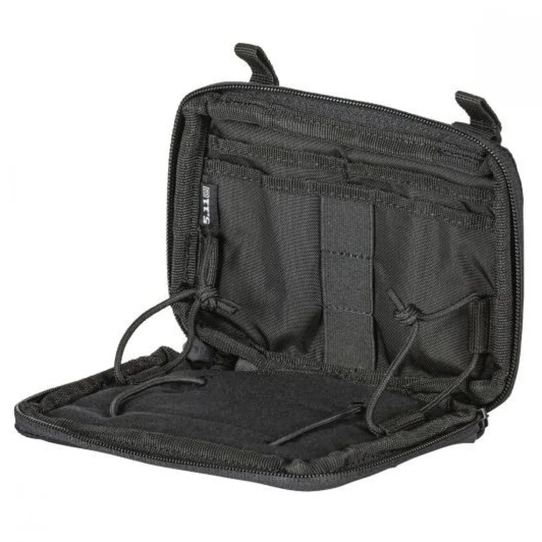 Flex Admin Pouch Black Schwarz
