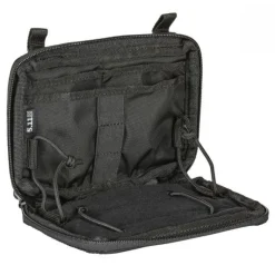 Flex Admin Pouch Black Schwarz