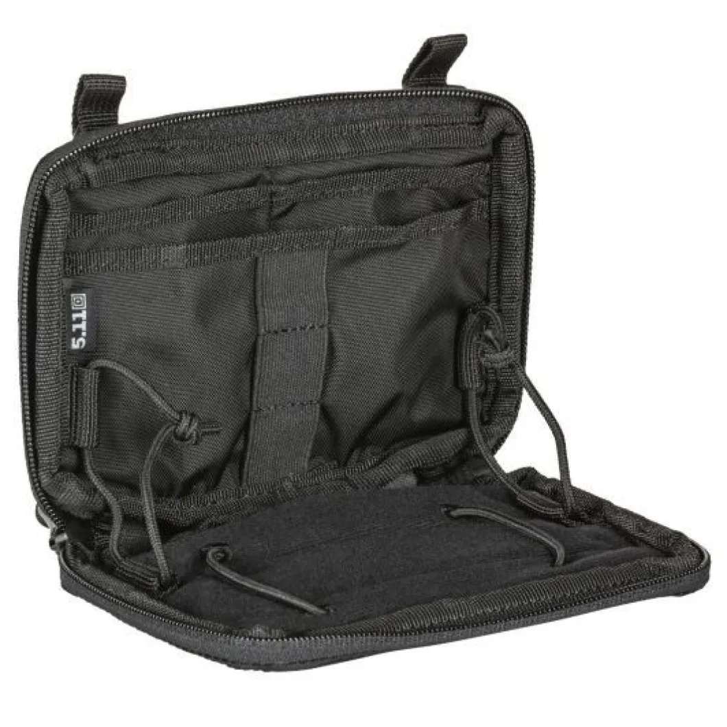 Flex Admin Pouch Black Schwarz