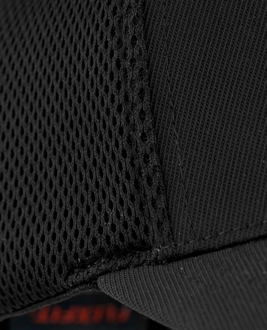 Flexfit Cap Mesh Black Velcro