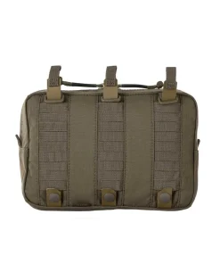 Flex 9.6 Horizontal Pouch Ranger Green