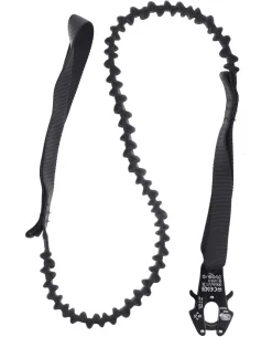 Flexible Einsatzleine Schwarz