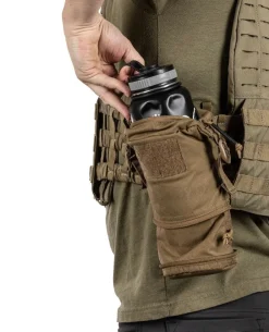 Flex Vertical GP Pouch Black
