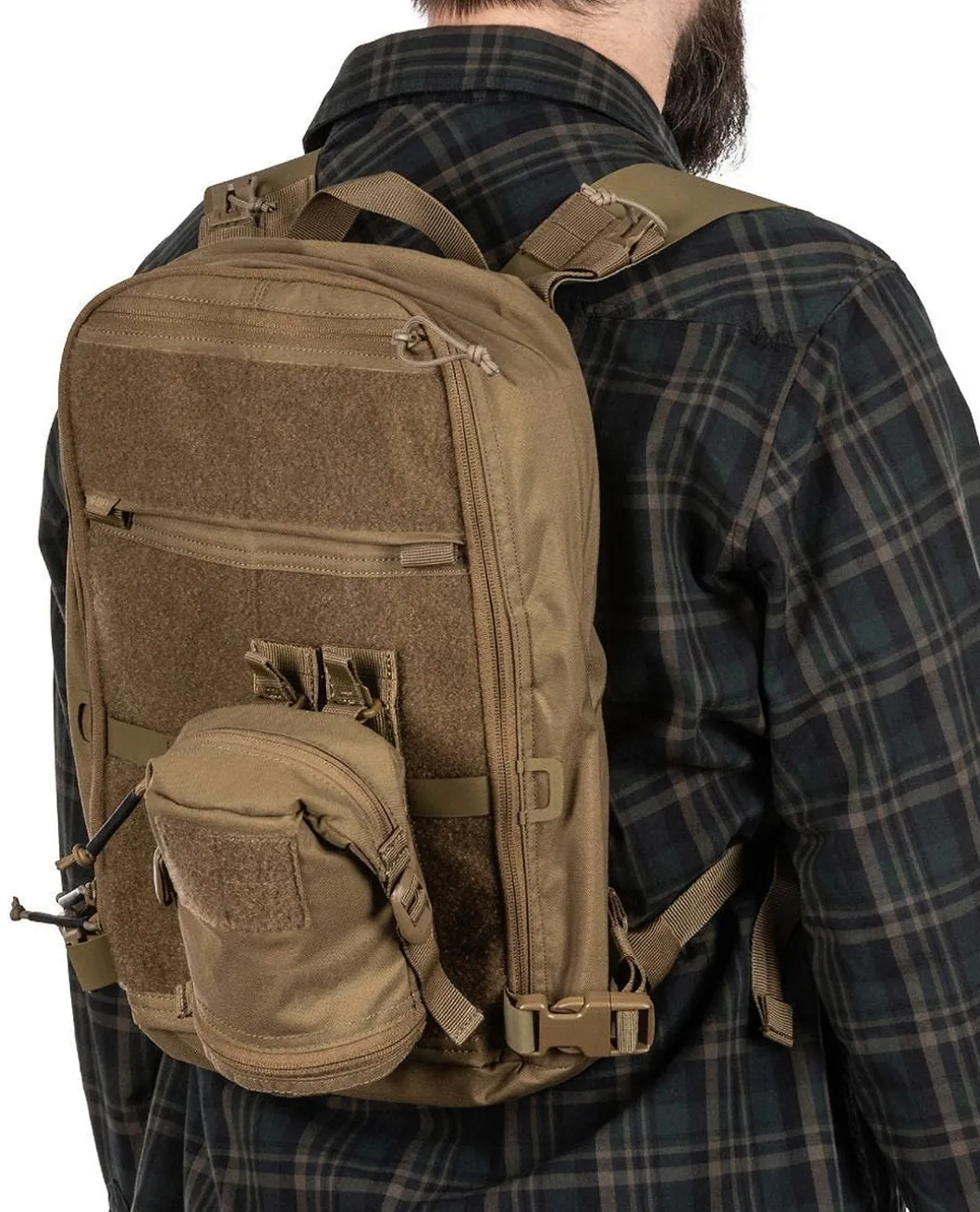 Flex Vertical GP Pouch Ranger Green