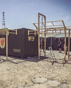 FOB 20 Fitness-Container