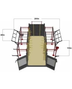 FOB 20 Fitness-Container