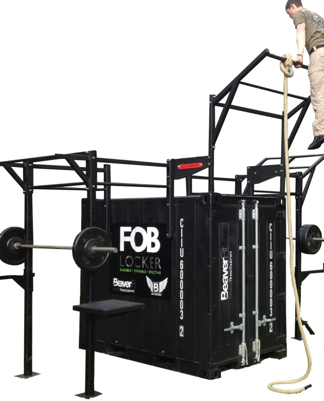 FOB 5 Fitness-Container