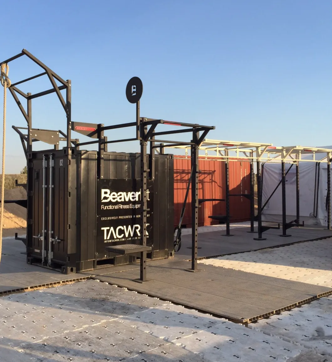 FOB 5 Fitness-Container