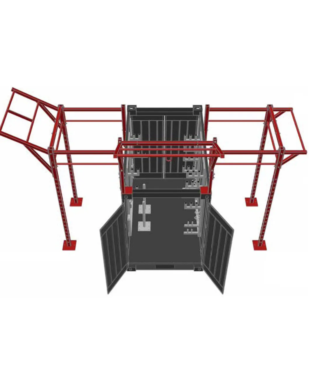 FOB 5 Fitness-Container