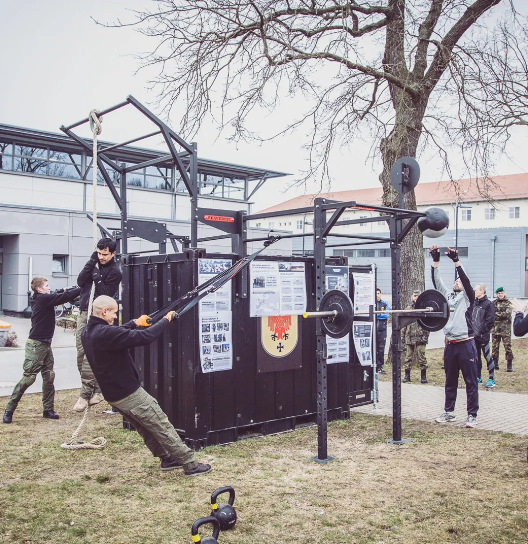 FOB 5 Fitness-Container