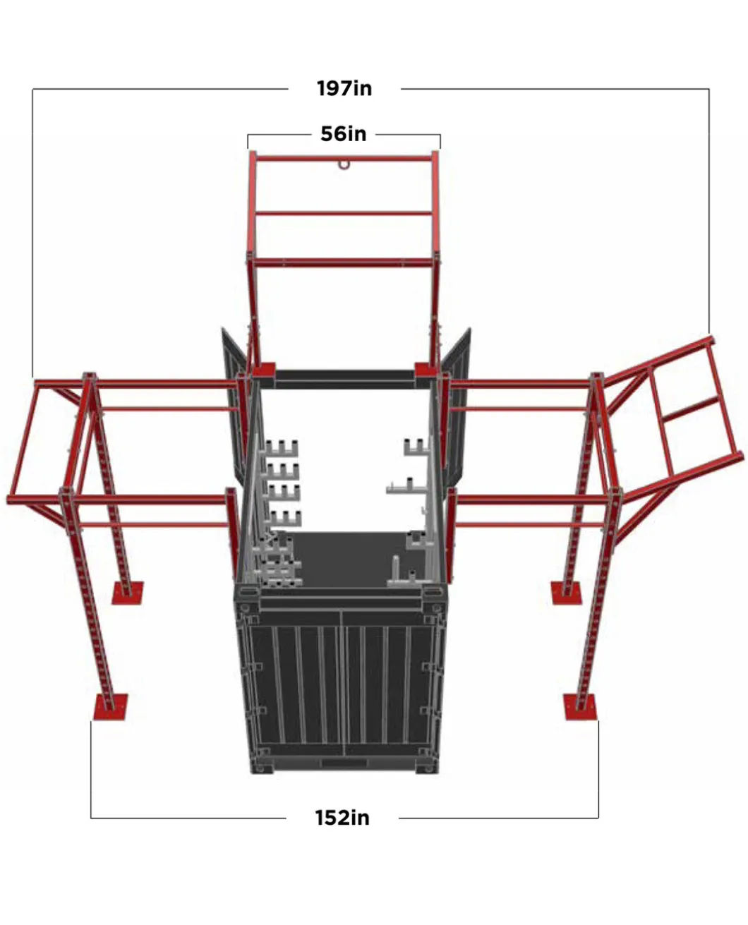 FOB 5 Fitness-Container