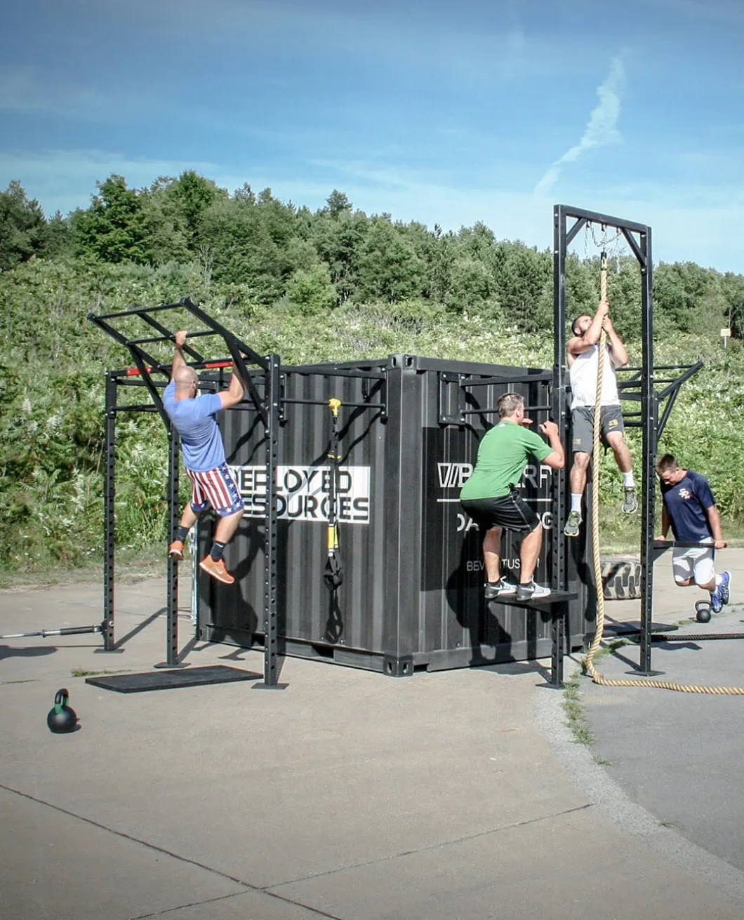 FOB 10 Fitness-Container