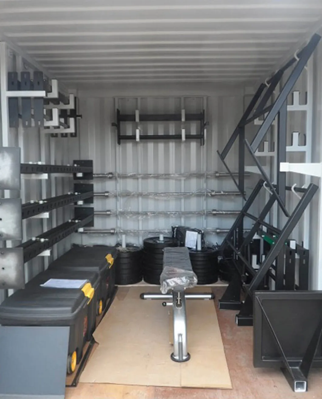 FOB 10 Fitness-Container