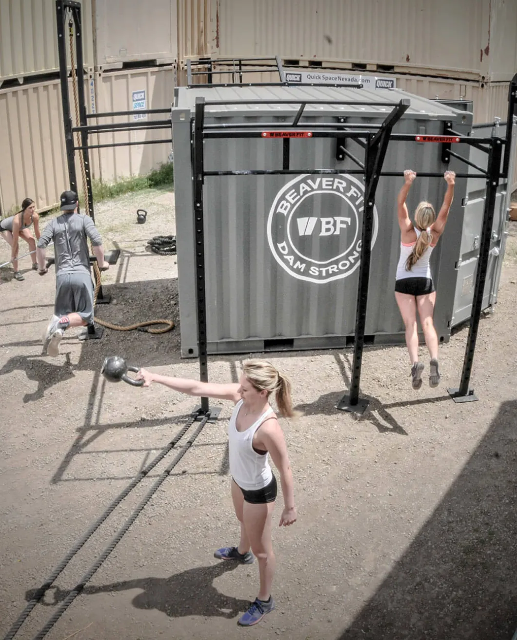 FOB 10 Fitness-Container