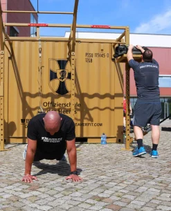 FOB 10 Fitness-Container