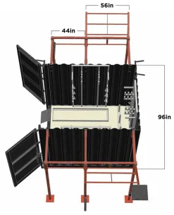 FOB 10 Fitness-Container