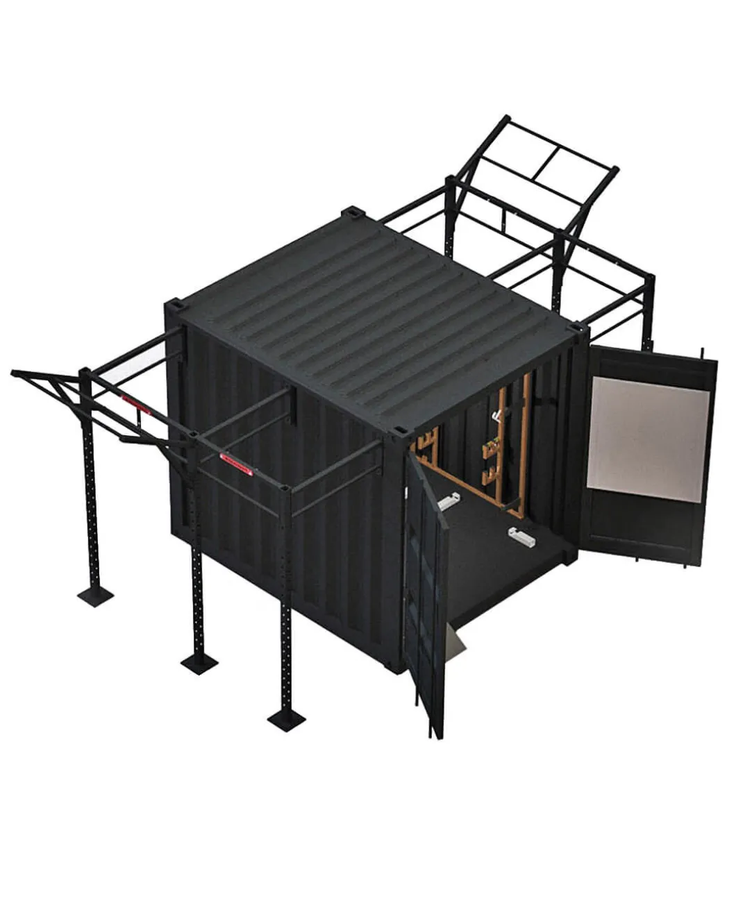 FOB 10 Fitness-Container