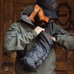 FOXHOLE Bag Black Schwarz
