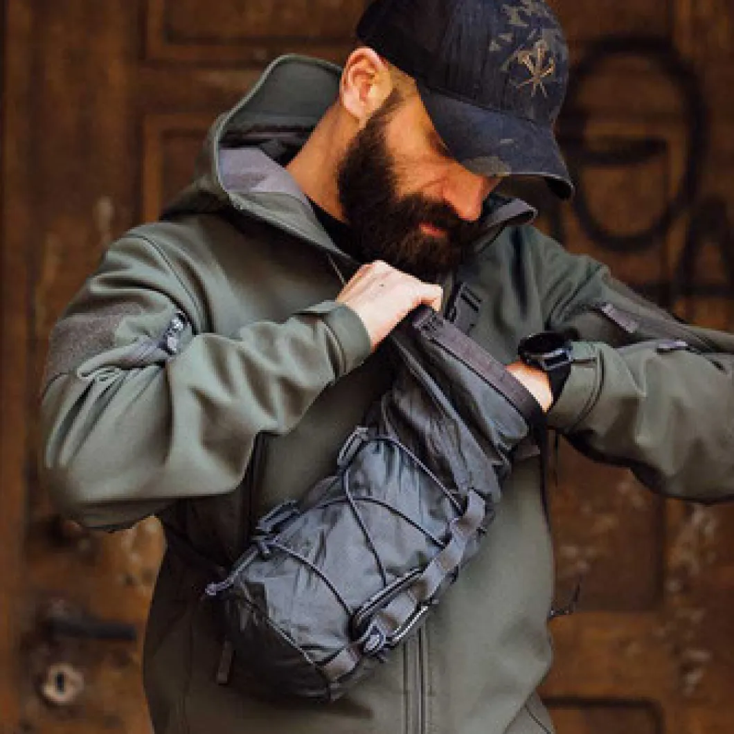 FOXHOLE Bag Black Schwarz