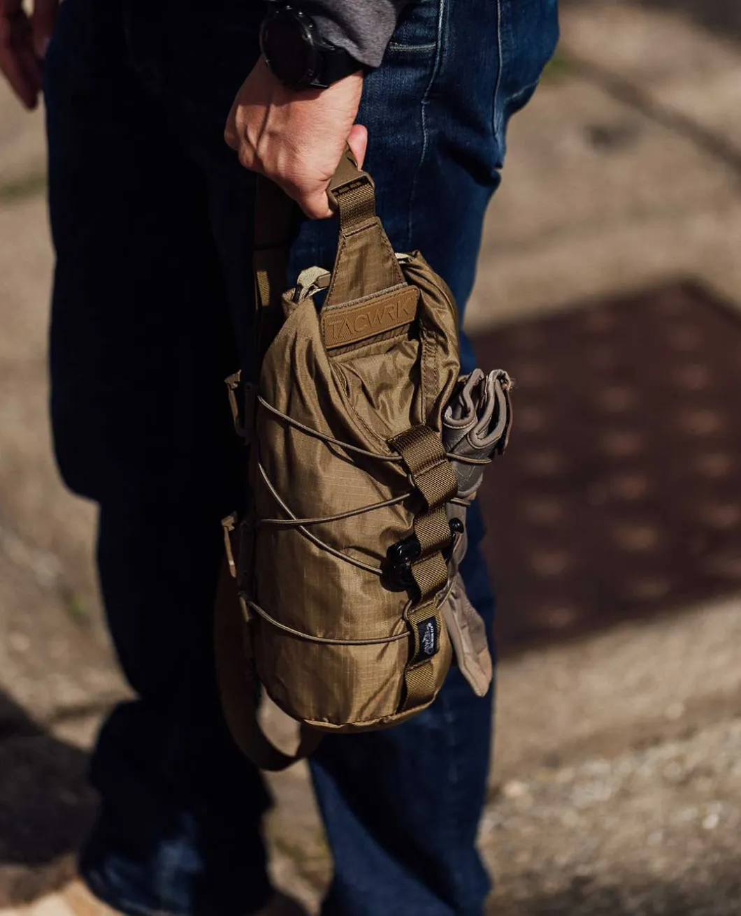 FOXHOLE Bag Shadow Grey