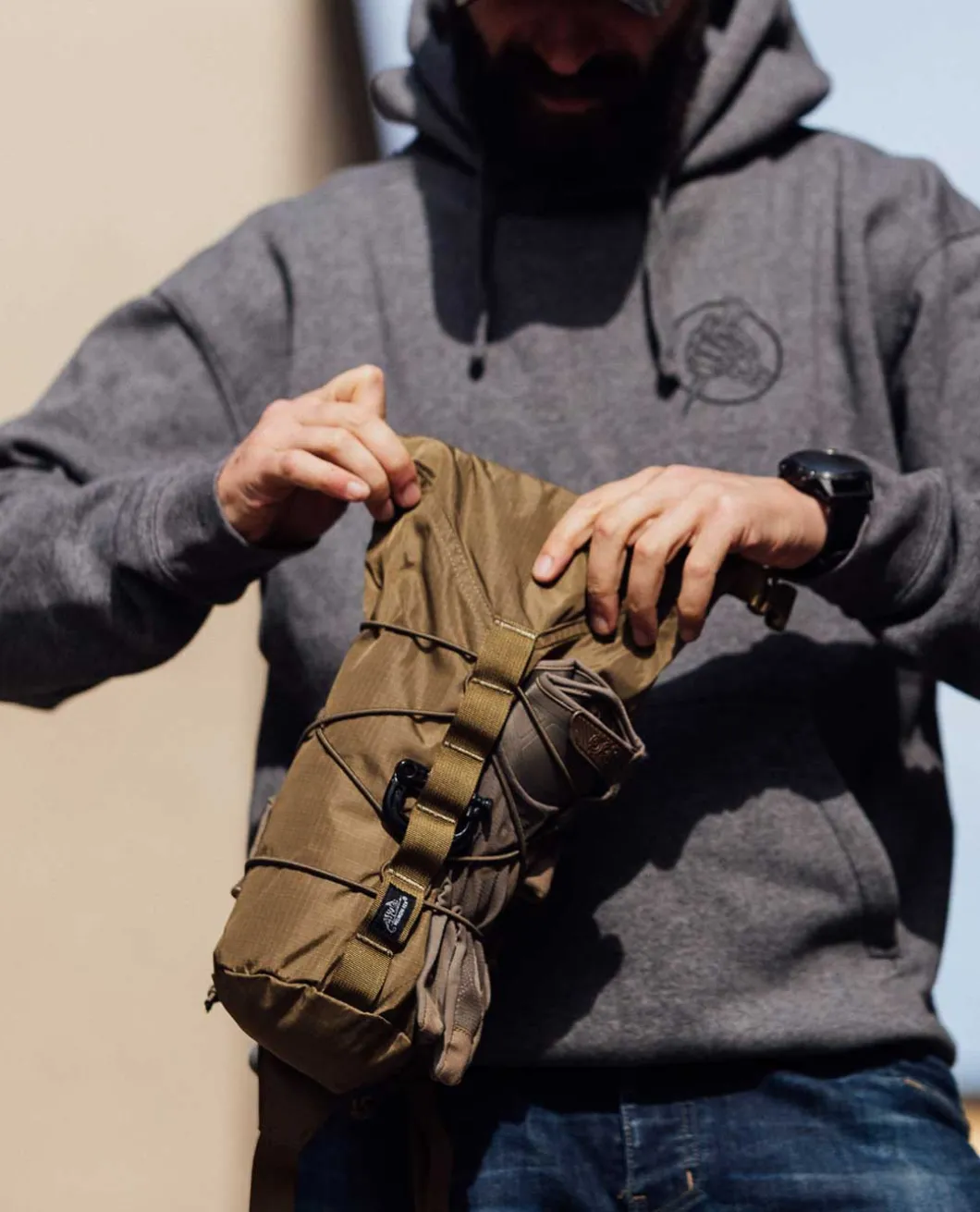 FOXHOLE Bag Shadow Grey