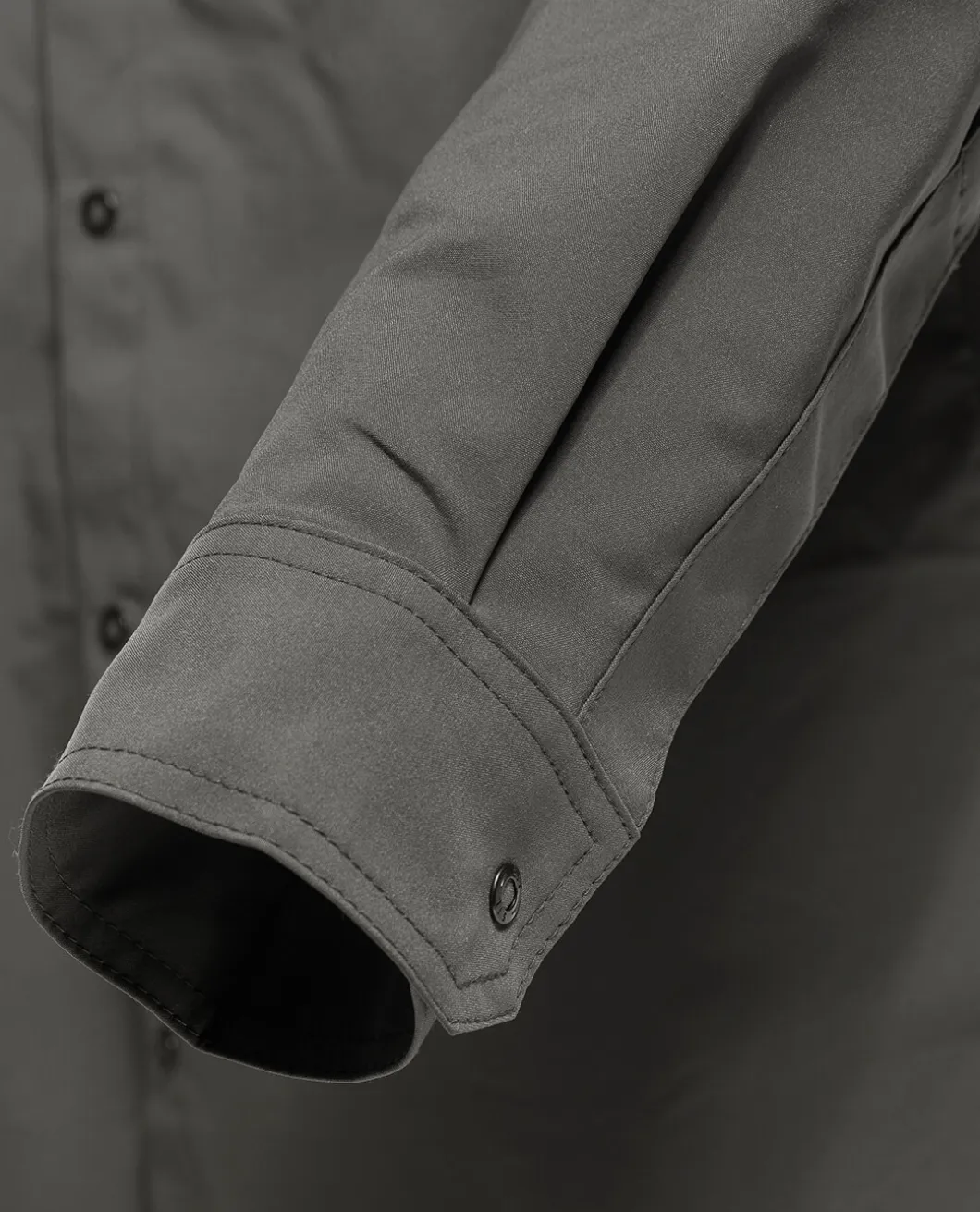 Freedom Flex Woven L/S Ranger Green