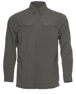 Freedom Flex Woven L/S Ranger Green