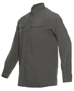 Freedom Flex Woven L/S Ranger Green