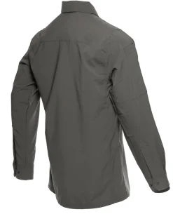 Freedom Flex Woven L/S Ranger Green
