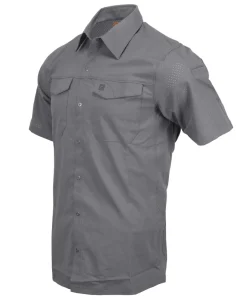 Freedom Flex Woven Shirt Short Sleeve Storm
