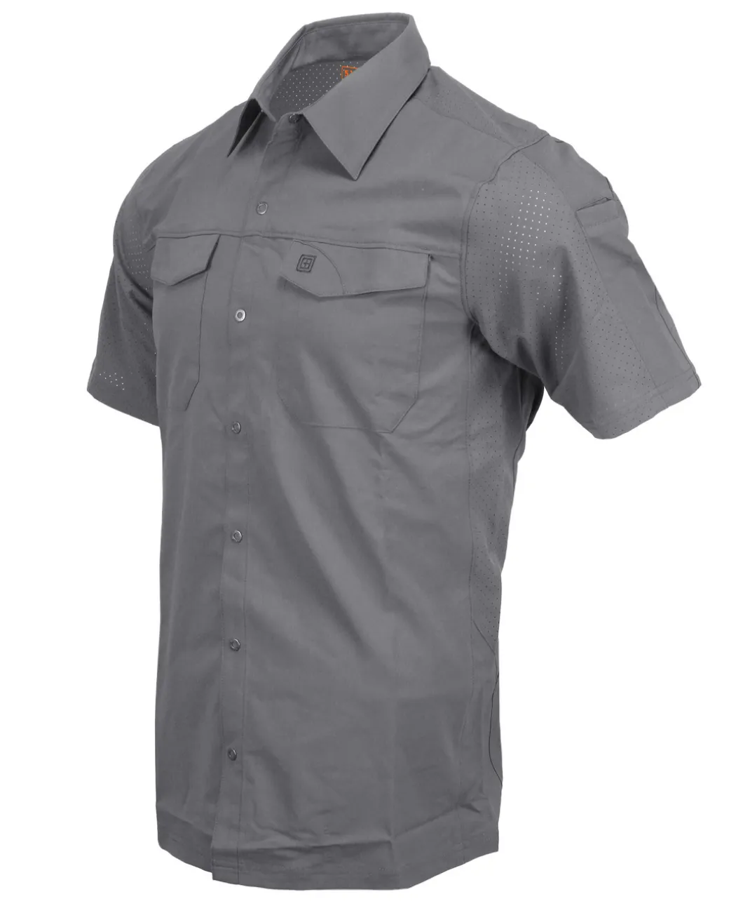 Freedom Flex Woven Shirt Short Sleeve Storm
