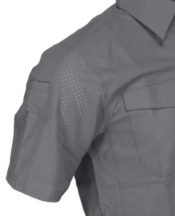 Freedom Flex Woven Shirt Short Sleeve Storm