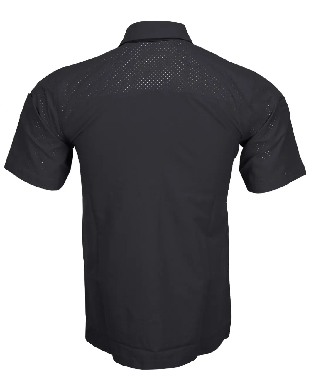 Freedom Flex Woven S/S Black Schwarz