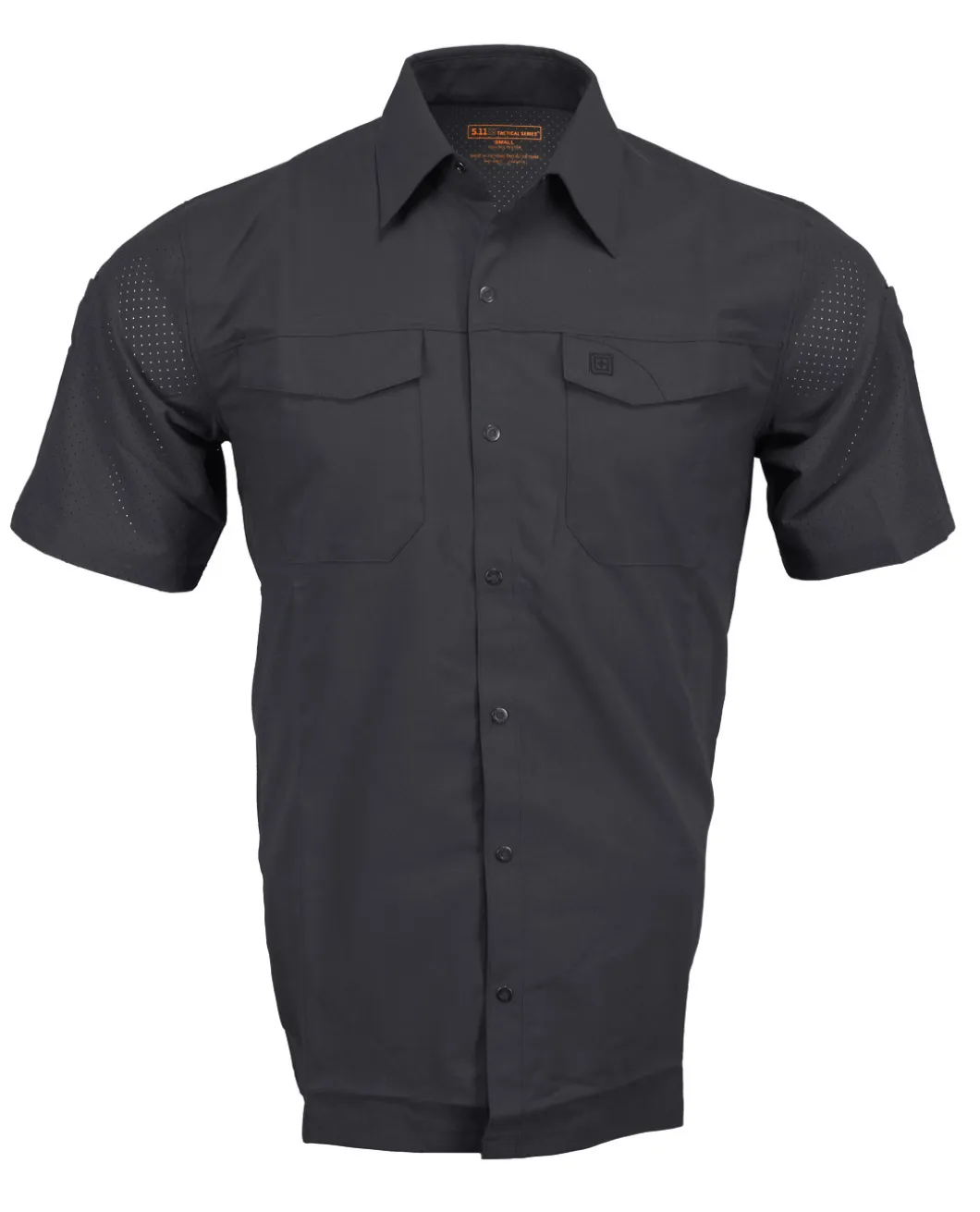 Freedom Flex Woven S/S Black Schwarz
