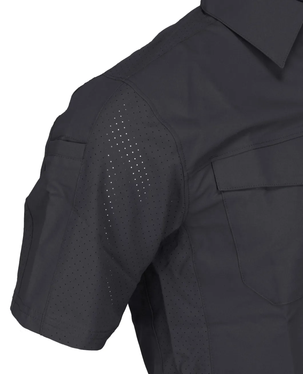 Freedom Flex Woven S/S Black Schwarz