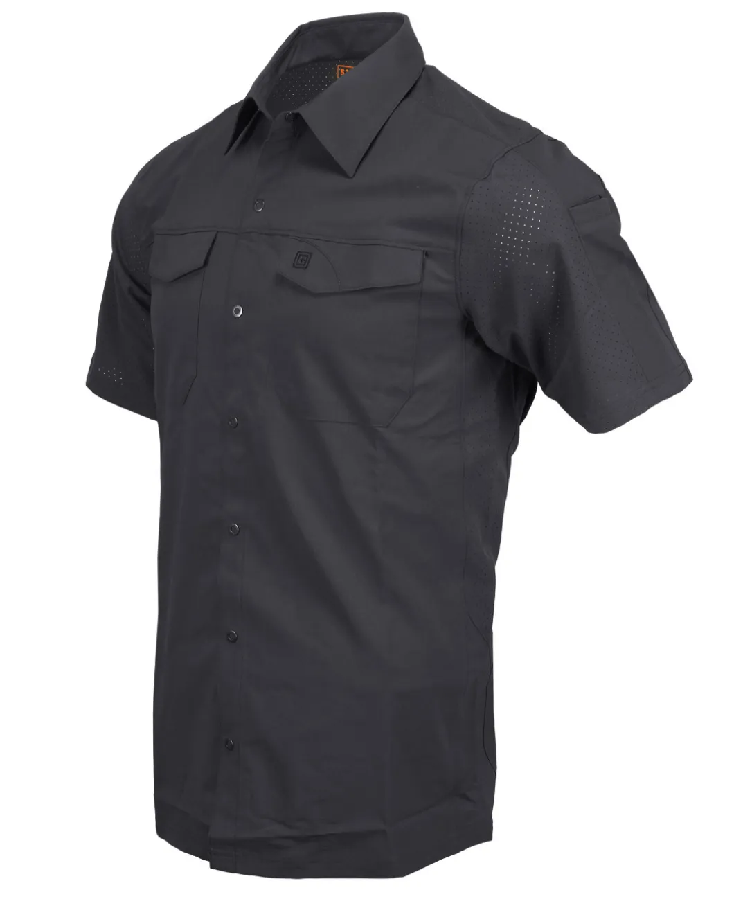Freedom Flex Woven S/S Black Schwarz