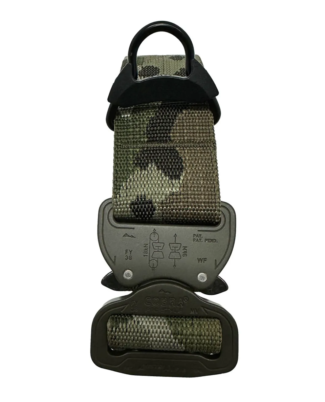 Freizeithalsband 38mm Multicam