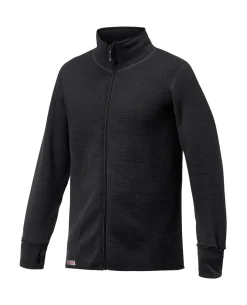 Full Zip Jacket 600 Black Schwarz