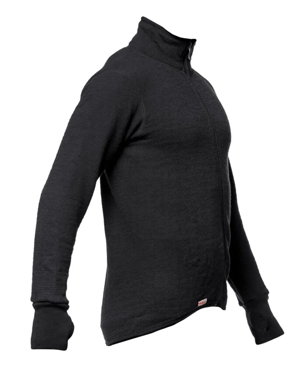 Full Zip Jacket 600 Black Schwarz
