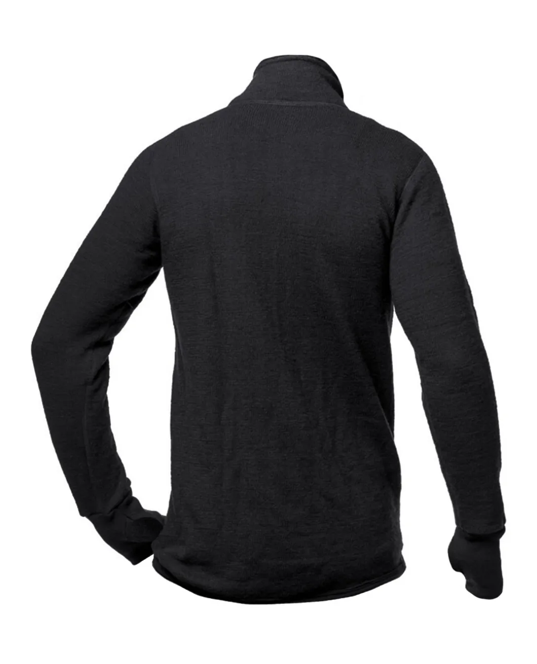 Full Zip Jacket 600 Black Schwarz