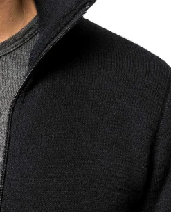 Full Zip Jacket 600 Black Schwarz
