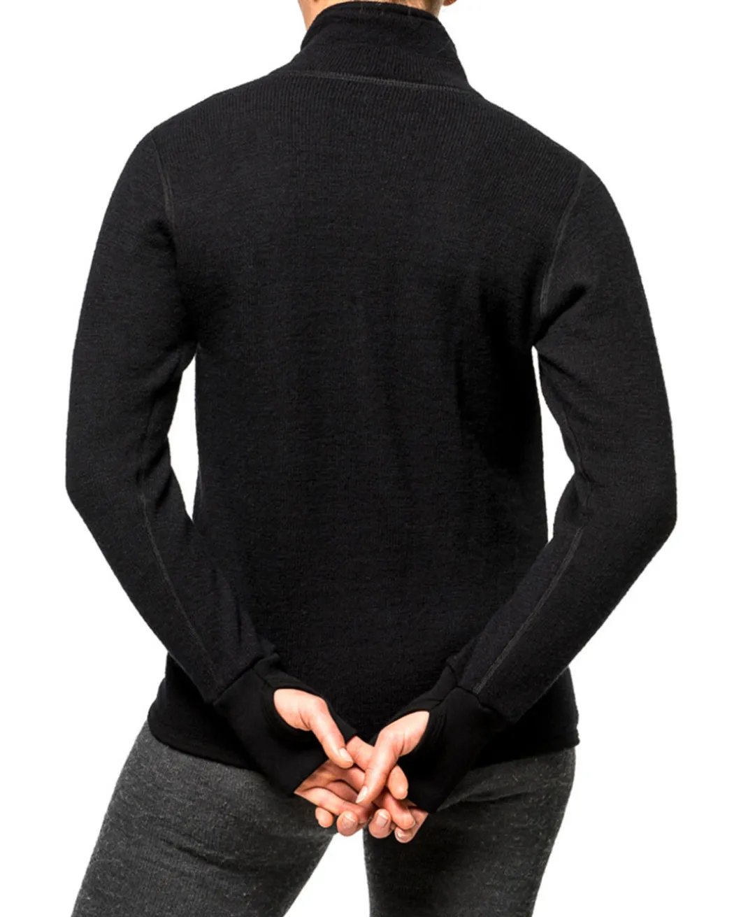Full Zip Jacket 600 Black Schwarz