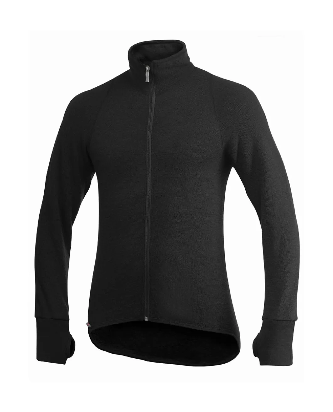 Full Zip Jacket 600 Black Schwarz
