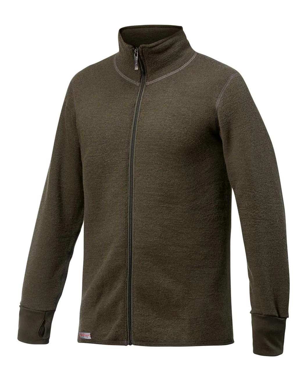Full Zip Jacket 600 pine green