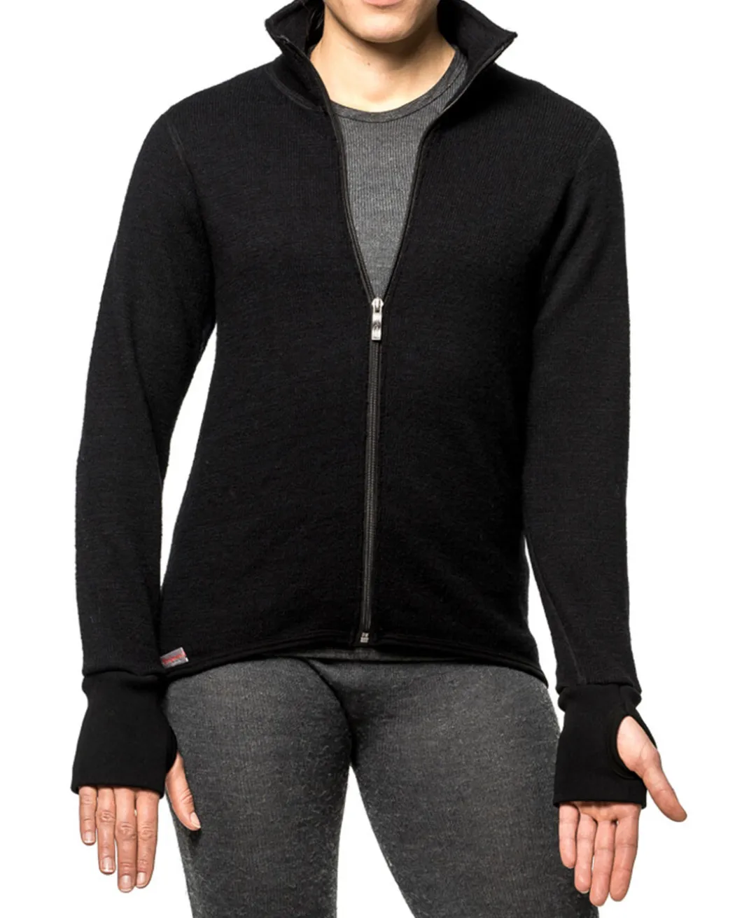 Full Zip Jacket 600 pine green