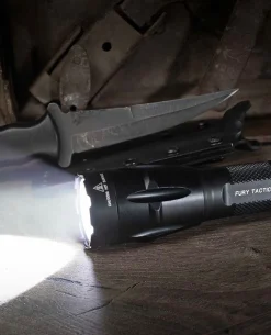 Fury Dual Fuel Tactical Black Schwarz