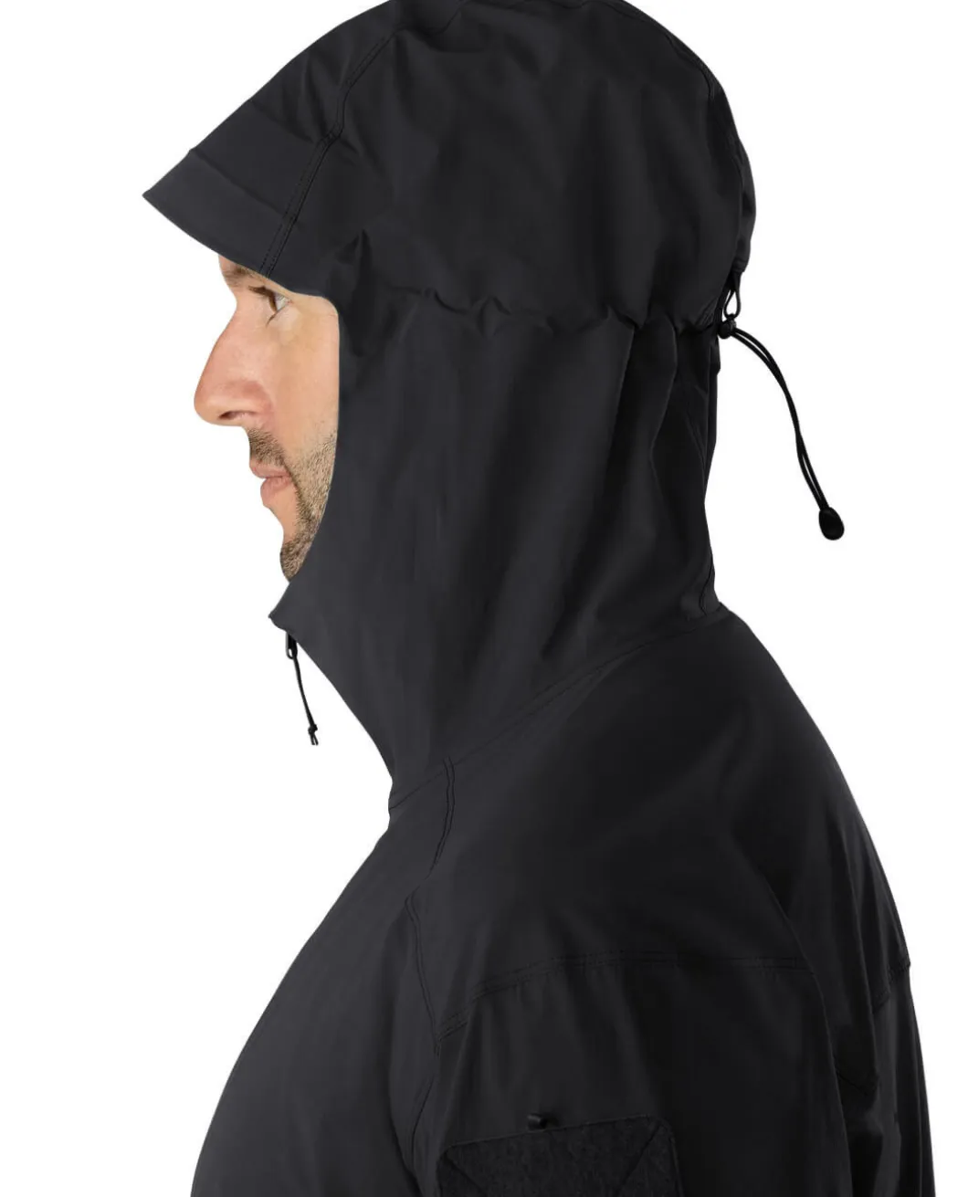 Gamma SL Anorak Black Schwarz